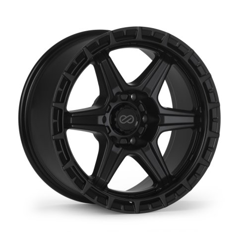 Enkei Trail-Finder 17x9 / 6x139.7 BP / ET0 / 106.1mm Bore - Matte Black Wheel