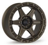 Enkei Trail-Finder 17x9 / 6x139.7 BP / ET0 / 106.1mm Bore - Matte Bronze Wheel thumbnail 2