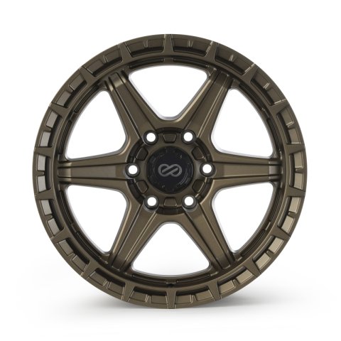 Enkei Trail-Finder OVL 18x8 / 5x114.3 BP / ET35 / 72.6mm Bore - Matte Bronze Wheel