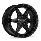 Enkei Trail-Finder OVL 18x8 / 5x114.3 BP / ET42 / 72.6mm Bore - Matte Black Wheel thumbnail 1