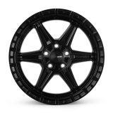 Enkei Trail-Finder OVL 18x8 / 5x120 BP / ET40 / 72.6mm Bore - Matte Black Wheel thumbnail 2