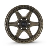 Enkei Trail-Finder OVL 18x8 / 5x120 BP / ET40 / 72.6mm Bore - Matte Bronze Wheel thumbnail 1