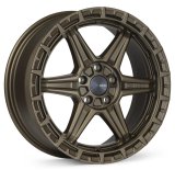 Enkei Trail-Finder OVL 18x8 / 5x120 BP / ET40 / 72.6mm Bore - Matte Bronze Wheel thumbnail 2