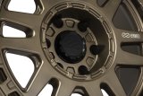 Enkei Trail-Tracker 17x8.5 / 6x135 BP / ET12 / 87.1mm Bore - Matte Bronze Wheel thumbnail 6