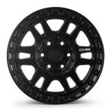 Enkei Trail-Tracker 17x8.5 / 6x139.7 BP / ET20 / 106.1mm Bore - Matte Black Wheel thumbnail 1