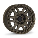 Enkei Trail-Tracker 17x8.5 / 6x139.7 BP / ET20 / 106.1mm Bore - Matte Bronze Wheel thumbnail 2
