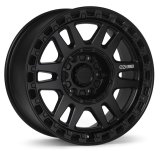 Enkei Trail-Tracker 18x9 / 6x139.7 BP / ET0 / 106.1mm Bore - Matte Black Wheel thumbnail 2