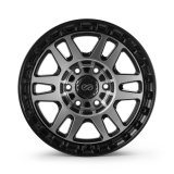 Enkei Trail-Tracker 20x9 / 6x139.7 BP / ET39 / 106.1mm Bore - Matte Black Machined Wheel thumbnail 2