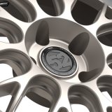fifteen52 Holeshot RSR 18x8.5 5x112 42mm ET 57.1mm Center Bore White Gold Wheel thumbnail 1