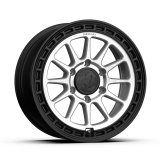 fifteen52 Range HD 17x8.5 5x127 0mm ET 71.5mm Center Bore Machined Clear/Gloss Black Wheel thumbnail 3