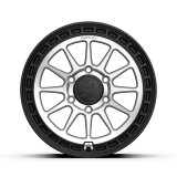 fifteen52 Range HD 17x8.5 5x127 0mm ET 71.5mm Center Bore Machined Clear/Gloss Black Wheel thumbnail 4