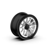 fifteen52 Range HD 17x8.5 6x135 0mm ET 87.1mm Center Bore Machined Clear/Gloss Black Wheel thumbnail 5