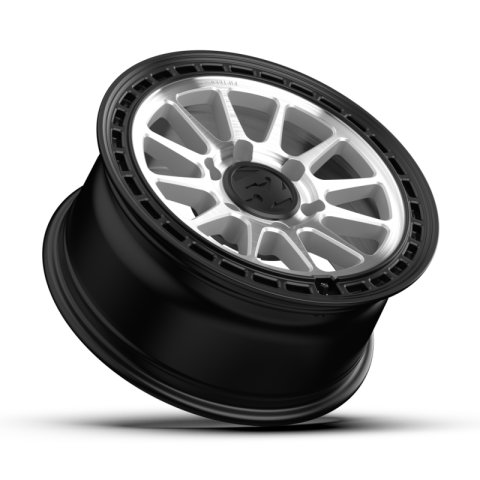 fifteen52 Range HD 17x8.5 6x139.7 0mm ET 106.2mm Center Bore Machined Clear/Gloss Black Wheel thumbnail 2