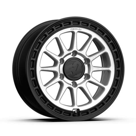 fifteen52 Range HD 17x8.5 6x139.7 0mm ET 106.2mm Center Bore Machined Clear/Gloss Black Wheel thumbnail 3