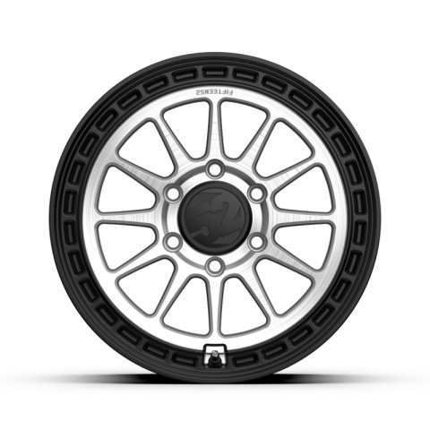 fifteen52 Range HD 17x8.5 6x139.7 0mm ET 106.2mm Center Bore Machined Clear/Gloss Black Wheel thumbnail 4