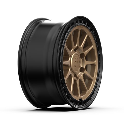 fifteen52 Range MX 17x8 5x100 38mm ET 73.1mm Center Bore Desert Bronze Wheel thumbnail 1