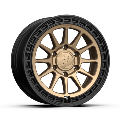 fifteen52 Range MX 17x8 5x108 38mm ET 63.4mm Center Bore Desert Bronze Wheel thumbnail 3