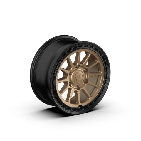 fifteen52 Range MX 17x8 5x108 38mm ET 63.4mm Center Bore Desert Bronze Wheel thumbnail 4