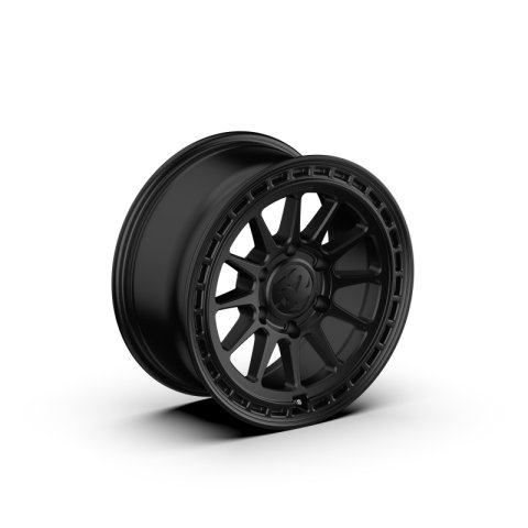 fifteen52 Range MX 17x8 5x112 20mm ET 57.1mm Center Bore Asphalt Black Wheel