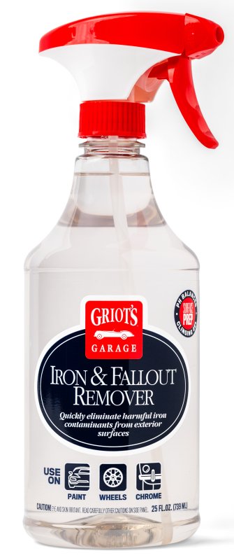 Griots Garage Iron & Fallout Remover 25oz thumbnail 1