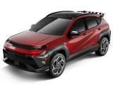 Husky Liners 24-26 Hyundai Kona Aeroskin Hood Protector - Smoke thumbnail 2