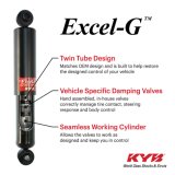 KYB 19-20 Hyundai Santa Fe / 23-25 KIA Telluride (Exc. X-Line & X-Pro) Excel-G Strut - Front Left thumbnail 2