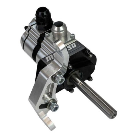 Moroso Dart LS Next Two Stage External Oil Pump - Left Side - 1.200in Pressure