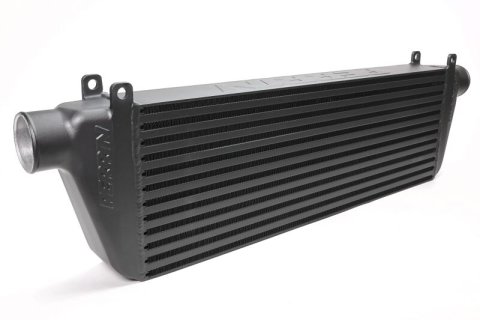 PERRIN 02-26 Subaru WRX/STI Standard Size Front Mount Intercooler Core - Black thumbnail 4