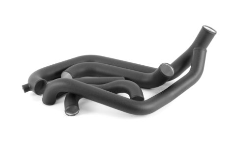 PERRIN 02-07 Subaru WRX/STI Front Mount Intercooler Boost Tube Kit - Black thumbnail 1