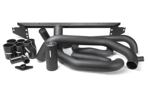 PERRIN 02-07 Subaru WRX/STI Front Mount Intercooler Boost Tube Kit - Black thumbnail 2