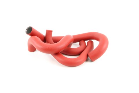 PERRIN 15-21 Subaru WRX Front Mount Intercooler Boost Tube Kit - Red thumbnail 2