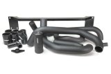 PERRIN 08-14 Subaru STI Front Mount Intercooler Boost Tube Kit - Black thumbnail 1