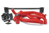 PERRIN 08-14 Subaru STI Front Mount Intercooler Boost Tube Kit - Red thumbnail 1