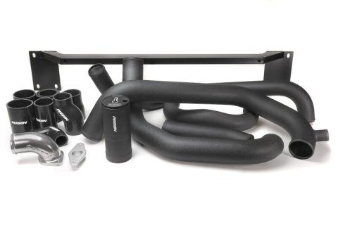 PERRIN 08-14 Subaru WRX Front Mount Intercooler Boost Tube Kit - Black thumbnail 2