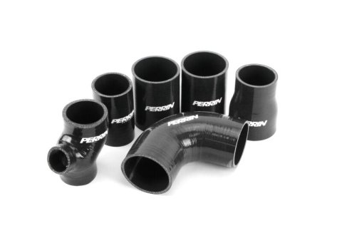 PERRIN 15-21 Subaru WRX Front Mount Intercooler Boost Tube Kit - Black thumbnail 3