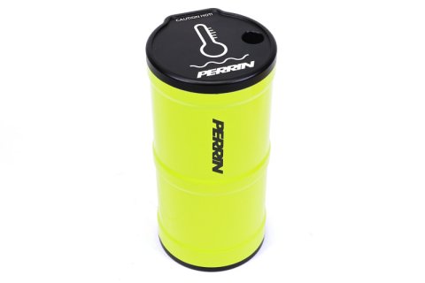 PERRIN 15-21 Subaru STI Front Mount Intercooler Boost Tube Kit - Neon Yellow thumbnail 5