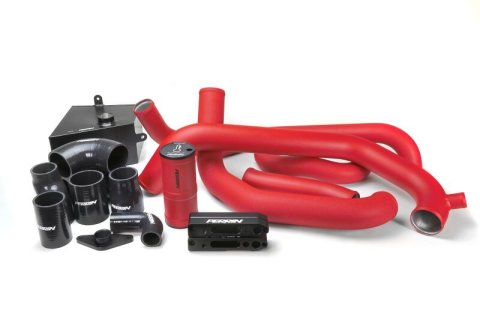 PERRIN 15-21 Subaru STI Front Mount Intercooler Boost Tube Kit - Red thumbnail 2