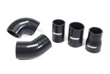 PERRIN 22-26 Subaru WRX Front Mount Intercooler Boost Tube Kit - Black thumbnail 4