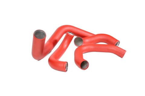 PERRIN 22-26 Subaru WRX Front Mount Intercooler Boost Tube Kit - Red thumbnail 2