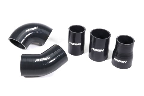 PERRIN 22-26 Subaru WRX Front Mount Intercooler Boost Tube Kit - Red thumbnail 4
