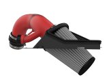 aFe Rapid 15-21 VW GTI L4 2.0L Induction Red Edition Cold Air Intake System w/ Pro DRY S Filter thumbnail 2