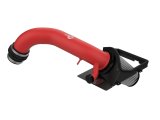 aFe Rapid 15-21 VW GTI L4 2.0L Induction Red Edition Cold Air Intake System w/ Pro DRY S Filter thumbnail 4