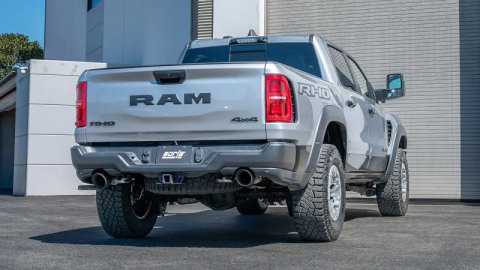 Borla 25-26 RAM 1500 RHO 3.0L V6 3in S-Type Exhaust Mid-Section - 145.1in WB thumbnail 2