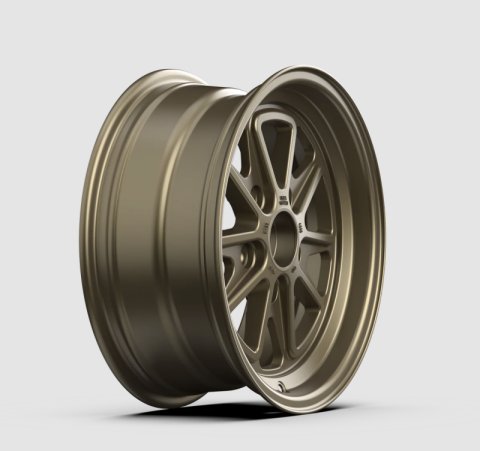 fifteen52 Outlaw 001 16x7 5x130 ET23 4.75in BS 71.6mm Bore Satin Bronze Wheel