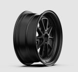 fifteen52 Outlaw 001 16x7 5x130 ET23 4.75in BS 71.6mm Bore Asphalt Black Wheel thumbnail 2
