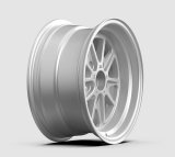 fifteen52 Outlaw 001 16x8 5x130 ET10 4.75in BS 71.6mm Bore Satin Silver Wheel thumbnail 1