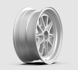 fifteen52 Outlaw 001 16x8 5x130 ET10 4.75in BS 71.6mm Bore Satin Silver Wheel thumbnail 2