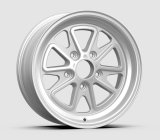 fifteen52 Outlaw 001 16x8 5x130 ET10 4.75in BS 71.6mm Bore Satin Silver Wheel thumbnail 3
