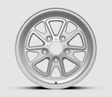 fifteen52 Outlaw 001 16x8 5x130 ET10 4.75in BS 71.6mm Bore Satin Silver Wheel thumbnail 4