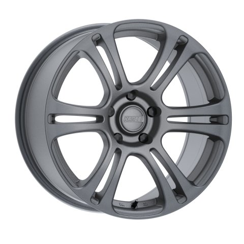 Kansei K16G Neo 18x9.5in / 5x100 BP / 22mm Offset / 73.1mm Bore - Gunmetal Wheel